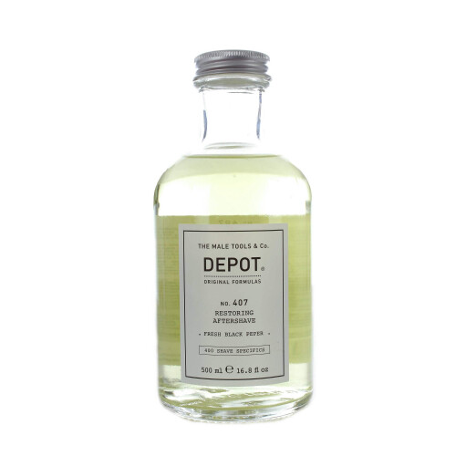 No.407 Restoring Aftershave 500 ml