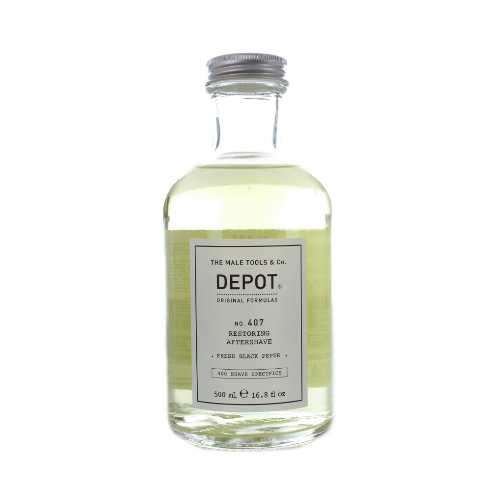 Depot No.407 Restoring Aftershave 500 Ml