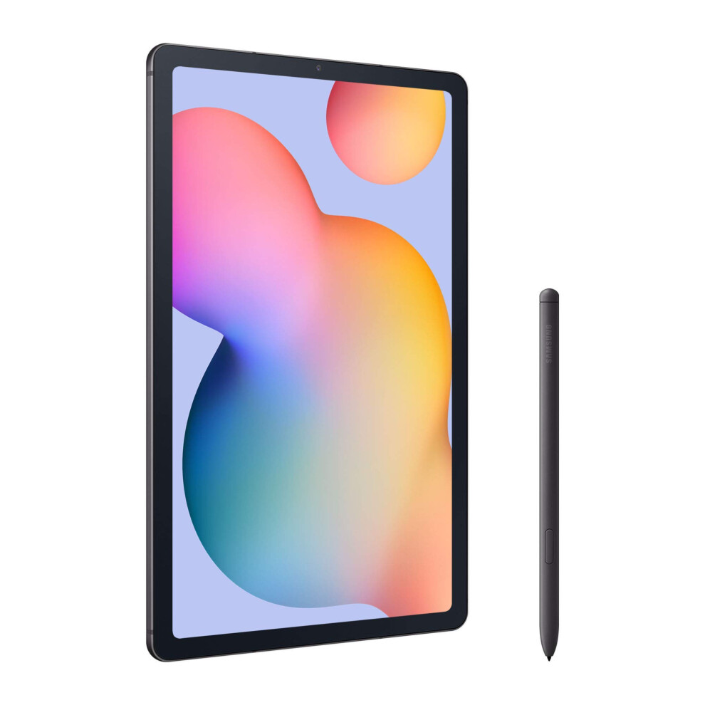 Photos - Tablet Samsung Galaxy Tab S6 Lite Wi-Fi + Cellular - Oxford Grey - Unlocked  (Renewed)