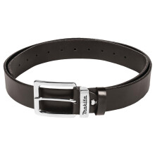 E-05371 Leather Belt, Brown Size M