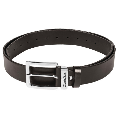Makita E-05371 Leather Belt, Brown Size M