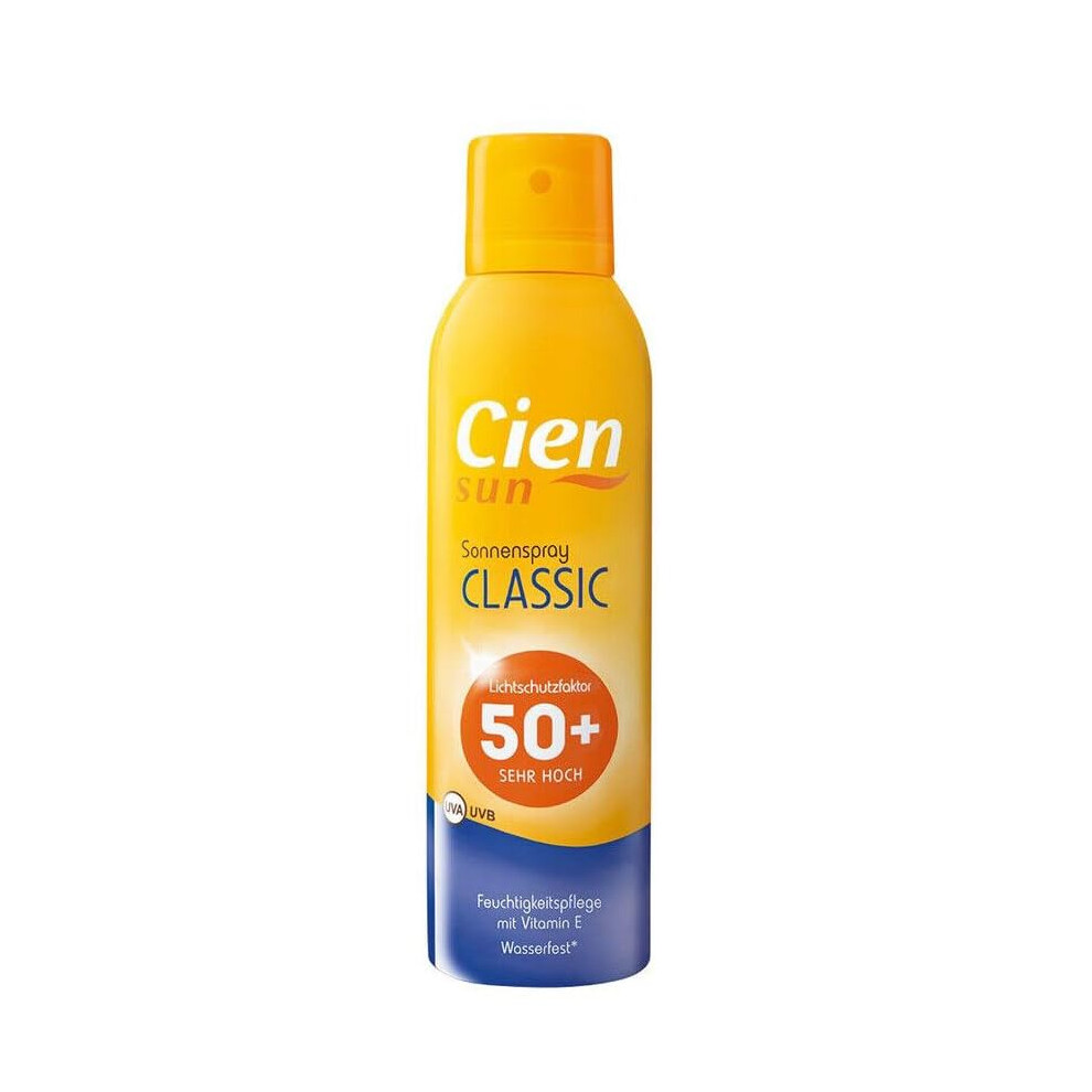 Cien Sun Spray Spf 50 Waterproof 150 Ml