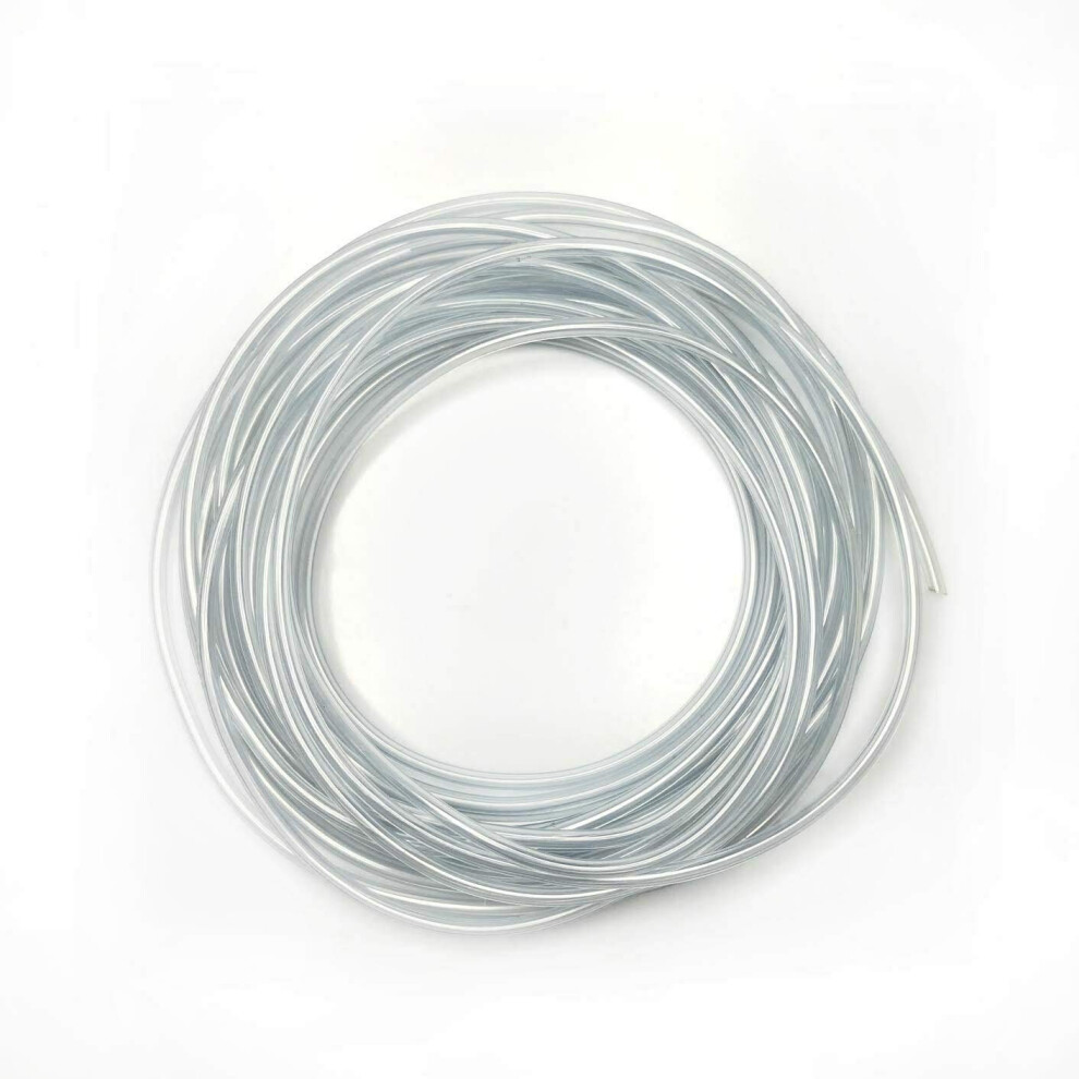 5 Metres Of 5Mm Id X 8Mm Od Clear Pvc Tubing Pipe Hose 5060803860480