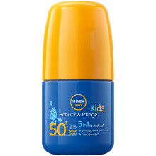 Sun Kids Protection & Care Sun Roller SPF 50+ (50 ml), Sun Cream Roll-On with SPF 50+, Extra Waterproof Sun Lotion for Children as a Practical Scooter