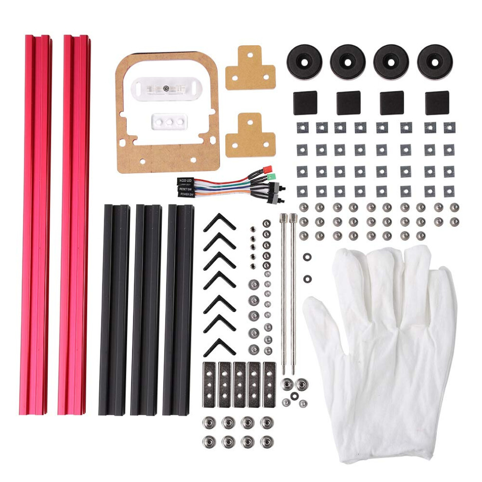 Open Frame Chassis Diy Mini Open Aluminum Alloy Frame Itx Motherboard Pc Computer Case 9171037478153