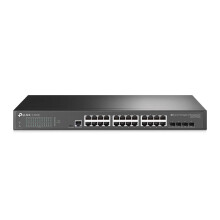 TL-SG3428 JetStream 24-Port Gigabit L2 Managed Network Switch with 4 SFP Slots, Omada Centralized Cloud Management, Ethernet Spliter Featured 56 Gbps