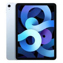 2020 Apple iPad Air (10.9-inch, Wi-Fi, 256GB) Sky Blue (Renewed)
