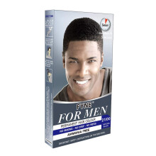 - Natural Black Permanent Hair Colour | Grey Hair Colouring for Men with Comb Applicator Included | Natural-Look Hair Dye | No Mixing Ready to Apply |