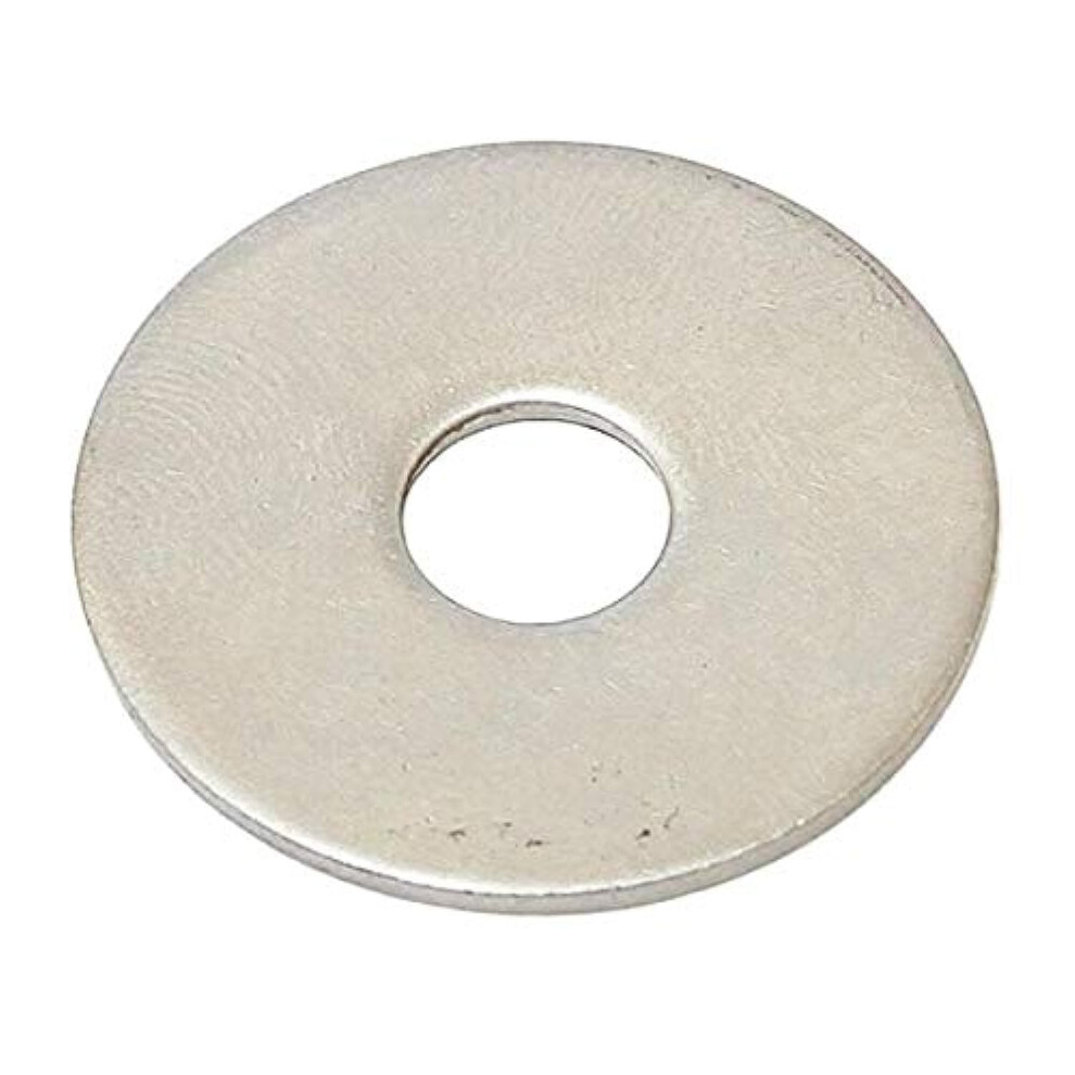M6 X 25Mm Penny Washers 20 Pack 6Mm X 25Mm A2 Stainless Steel Plain Round Large Flat Metal Repair Washer For Screws 20Pcs Heavy Duty Diy 5060644536223