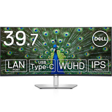 U4021QW 39.7" Curved Large Monitor (WUHD/IPS Matte, 5K2K/Thunderbolt 3,DP, HDMI x 2, Height, Tilt Adjustment, sRGB, 100% Rec.709 100%, DCI-P3 98%,