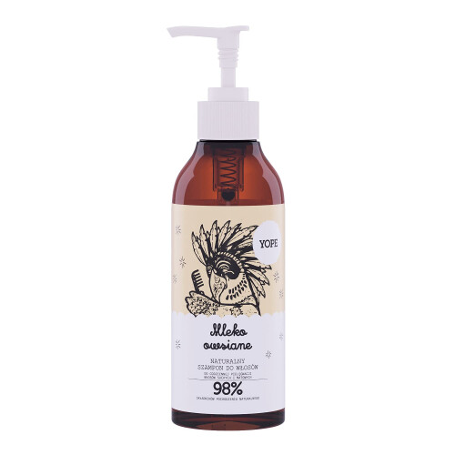 YOPE Havremælkshampoo 300ml