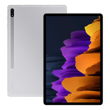 Galaxy Tab S7+ Wi-Fi Android Tablet Mystic - Silver (UK Version) (Renewed)