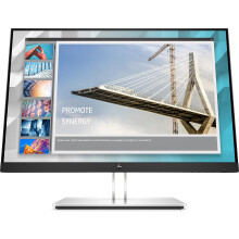 E24i G4 Business Monitor, WUXGA 23.8" IPS Screen, 5ms Response Time Overdrive, Resolution 1920 x 1200, Anti-Glare, Tilt/Height/Adjustable Pivot,