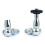 | Jordan Thermostatic Radiator Valve – Corner (Chrome) 4