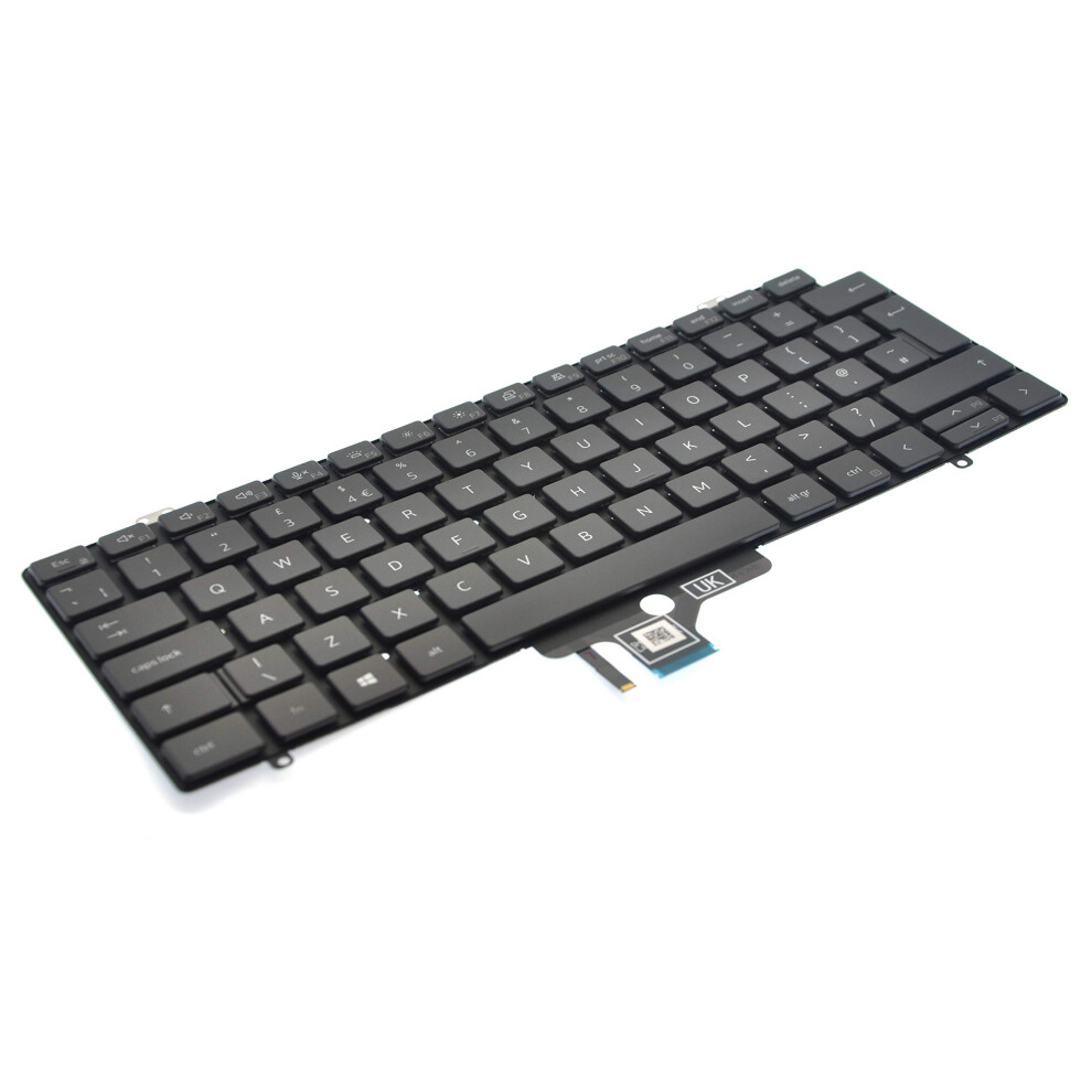 Dell Latitude 7410 Uk Qwerty Backlit Keyboard Rvm1v