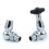 | Jordan Thermostatic Radiator Valve – Corner (Chrome) 5