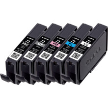 6403B007 (PGI-72) Ink cartridge multi pack, 5x14ml, Pack qty 5 - PGI-72 PBK/GY/PM/PC/CO