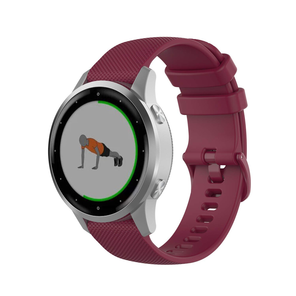 18Mm Quick Release Watch Strap Compatible For Garmin Vivoactive 4S, Vivomove 3S, Venu 3S/2S, Forerunner 255S/265S, Compatible For Huawei Gt 4/5 41Mm 788341606975