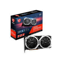 Radeon RX 6700 XT MECH 2X 12G OC Gaming Graphics Card - 12GB GDDR6, 2620MHz, PCI Express 4, 192-bit, 3x DP v 1.4, HDMI 2.1 (Supports 4K & 8K)