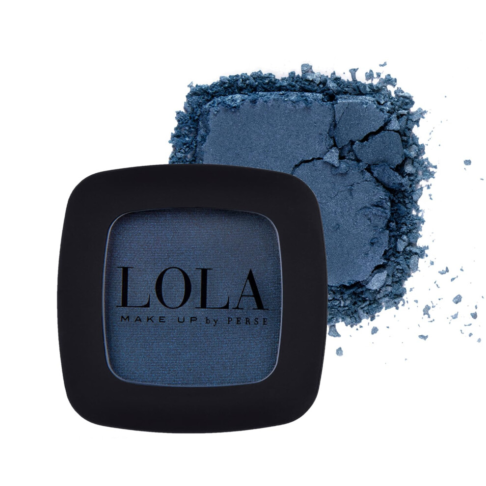 Lola Eyeshadow Mono 2.5g - 034 Golden in Dark Blue - Image 7