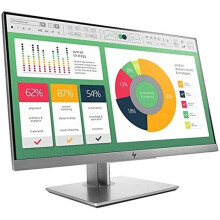 HP E22 G4 21.5" IPS FHD 5MS VGA HDMI DP USB Eye Ease REG PIVOTABLE Monitor - Refurbished