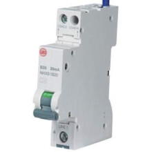 NHXS1B20 B20 RCBO 20A Type B 30mA Miniature RCBO 1+N