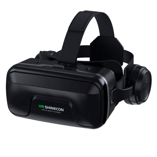 VR Headset Compatible with iPhone & Android Phone New 3D VR Glasses VR7.0 1