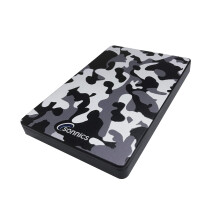 1TB Grey Camo External Portable Hard drive type C USB 3.1 Compatible with Windows PC, Mac, Smart tv, XBOX ONE & PS4