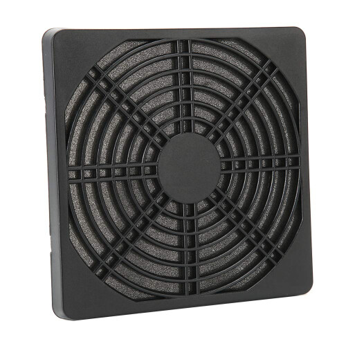 PC Fan Dust Filter Computer Fan Grills,10Pcs Fan Dust Filter Cover Grill PC Computer Chassis Cooler Washable Dustproof Mesh Case 2