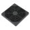 PC Fan Dust Filter Computer Fan Grills,10Pcs Fan Dust Filter Cover Grill PC Computer Chassis Cooler Washable Dustproof Mesh Case 7