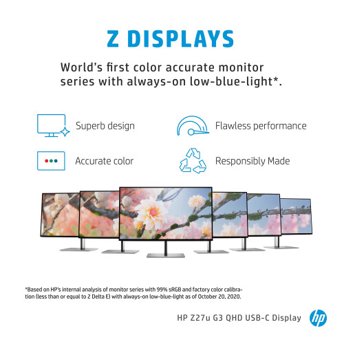 HP Z27u G3 QHD USB-C Display 1