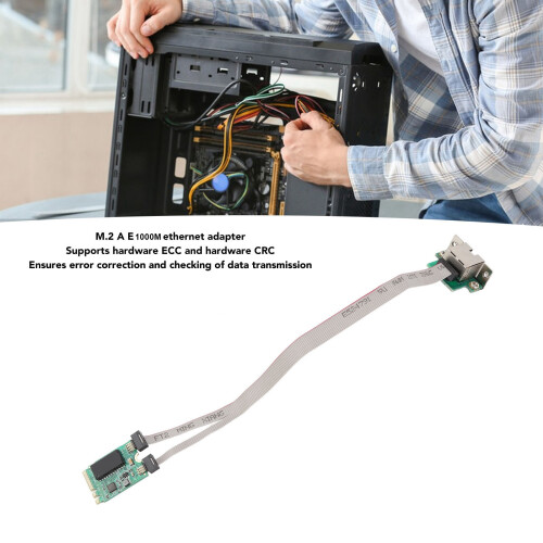 RTL8111F M.2 Ethernet-Karte 1G/100M Win7-11/Linux 2