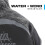 ColdWork FastFit Winter Work Gloves (Large, Black/Grey) 4