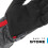 ColdWork FastFit Winter Work Gloves (Large, Black/Grey) 8