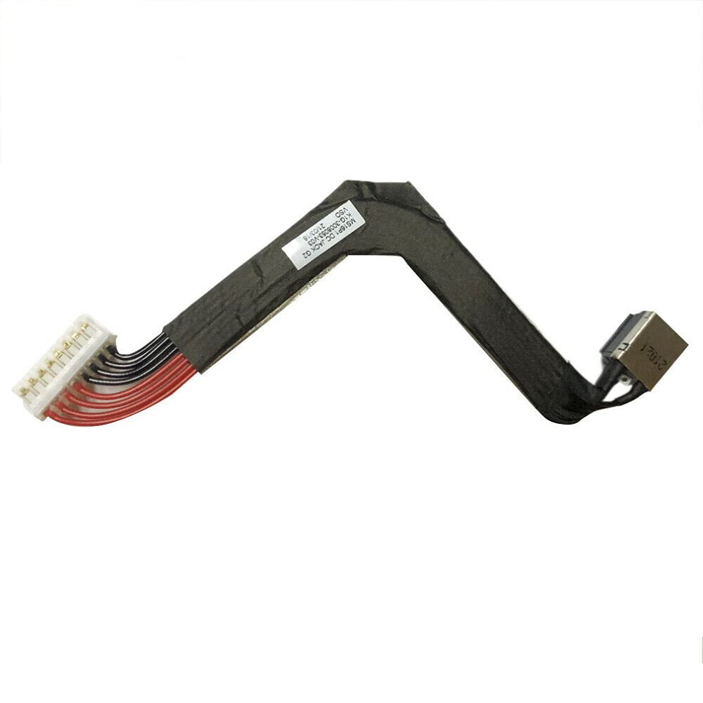 Photos - Laptop Part MSI GP63 MS16P1 GL63 MS-16P6 GE63 RAIDER 8RF-010US GE63VR 8 Pin DC Jack Cable