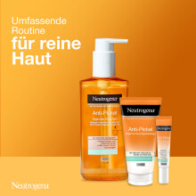 anti-pimple set with daily washing gel (200 ml), daily moisturizing care , oil-free (50 ml) & SOS So for help gel (15 ml), the anti-impurities &