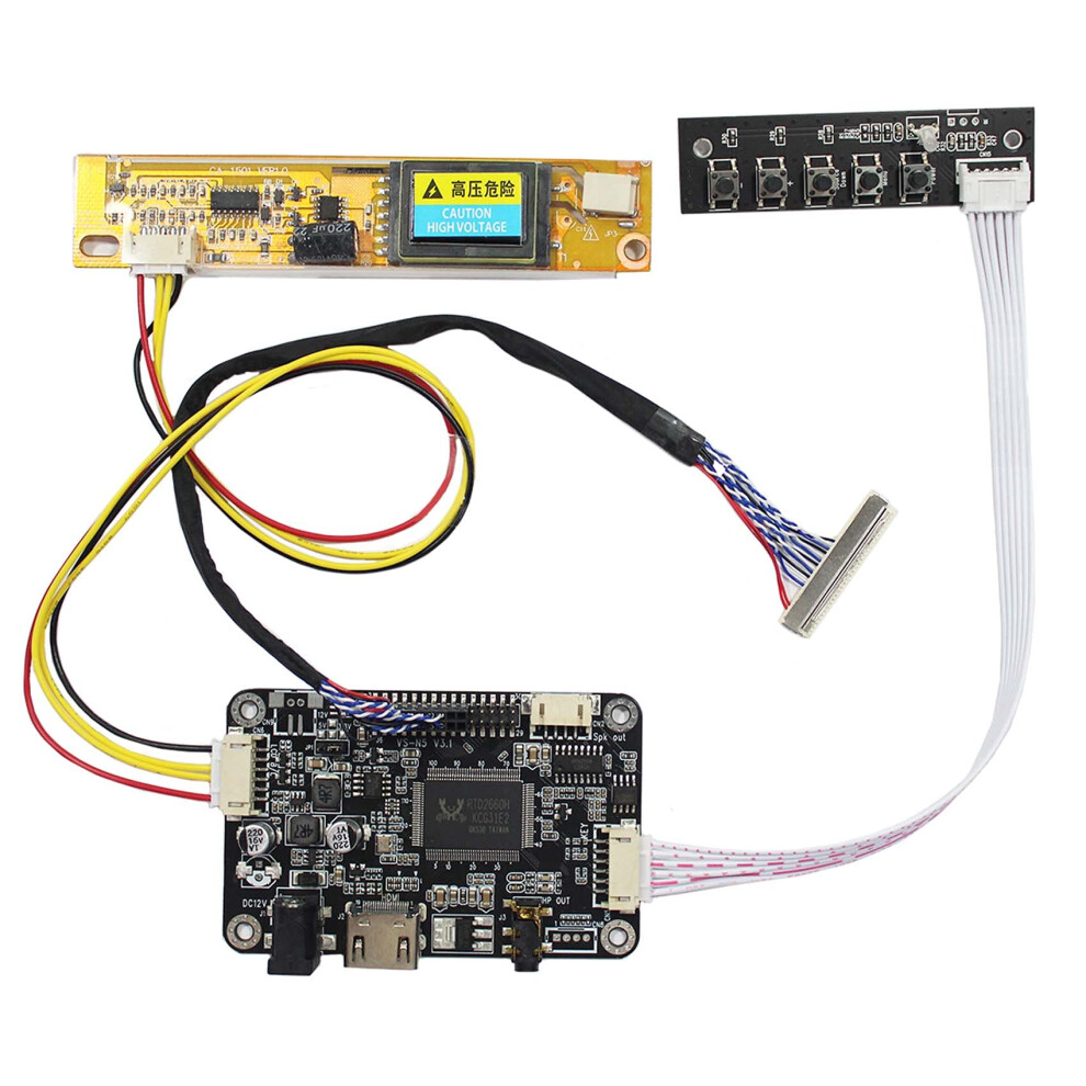 Lcd Controller Board For 15.6Inch Lp156wh1 Ltn156at01 N156b3 B156xw01 16Inch Ltn160at01 30P Lvds 1Ccfl Lcd Screen 619438577109