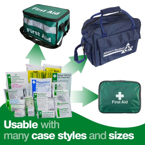Essential Sports First Aid Refill Kit 2