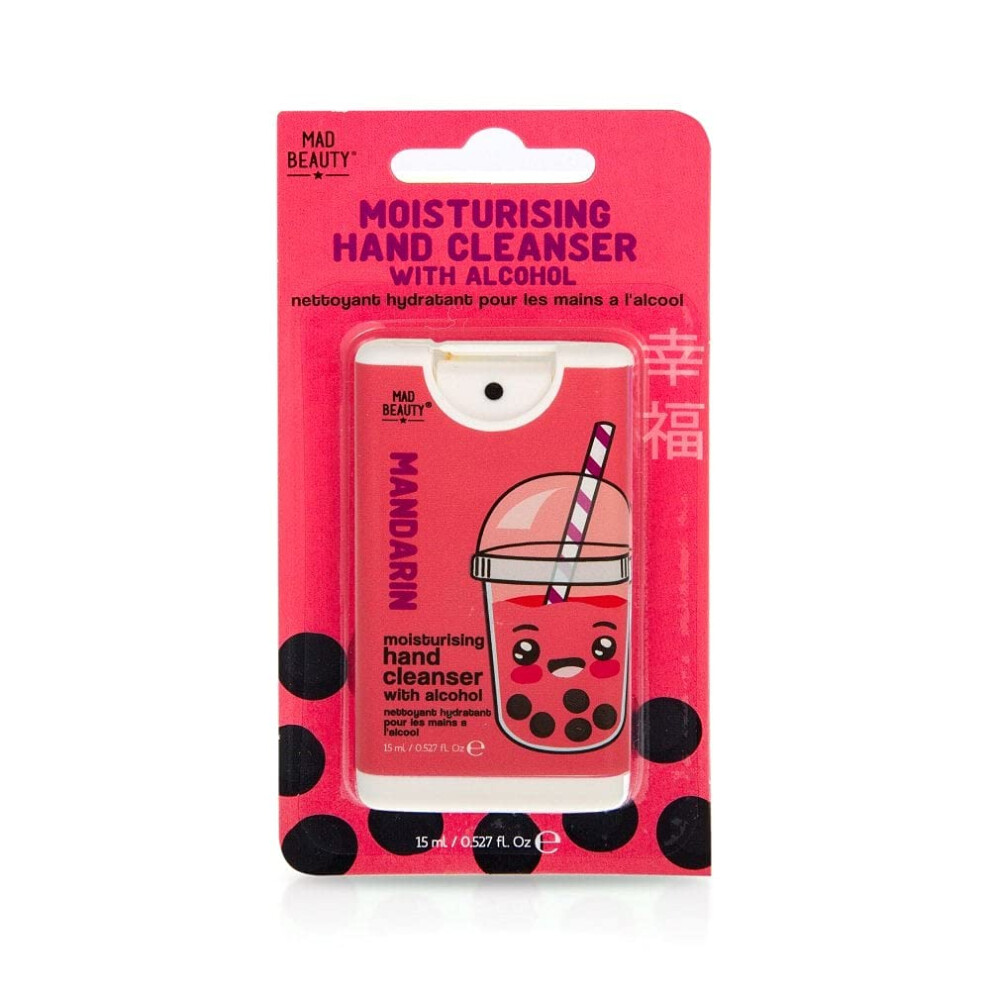 Mad Beauty Bubbly Jubbly Mandarin Hand Cleansing