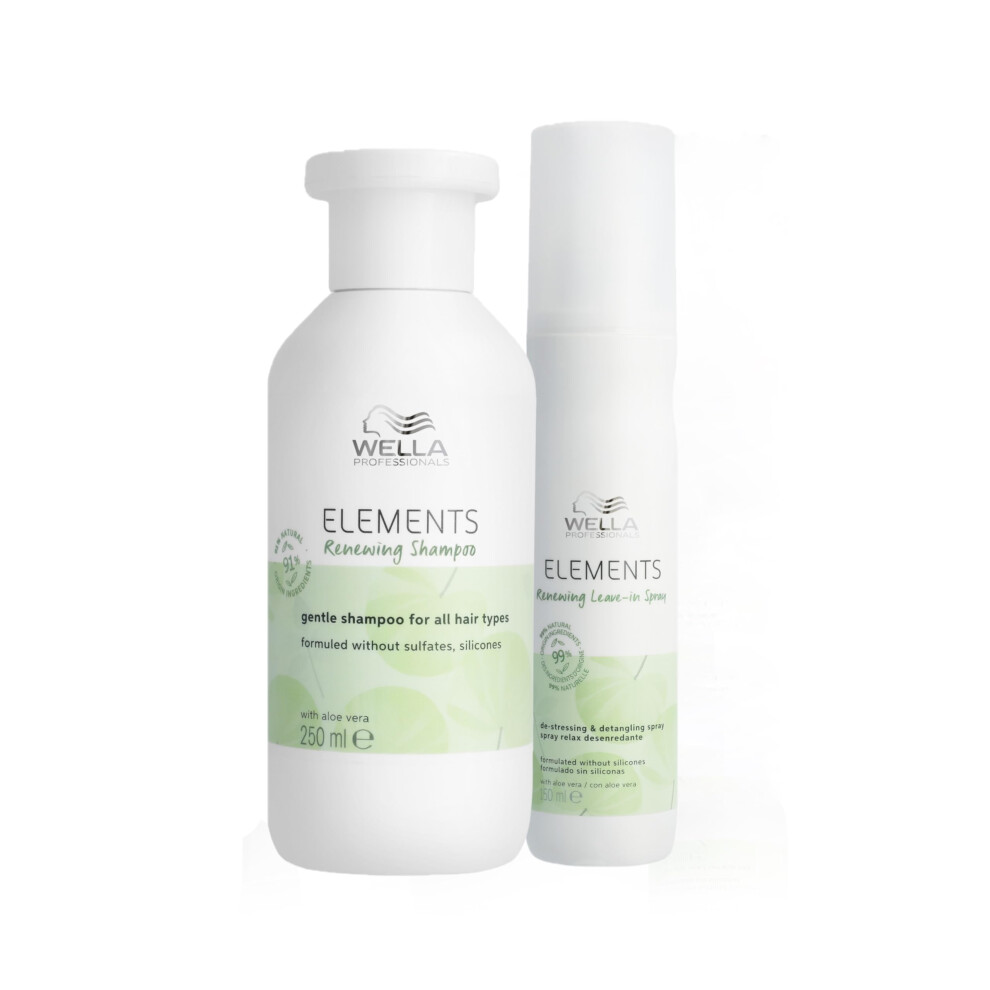 Wella Professionals New Elements Lotion Renew 150Ml - Leave-In Conditioner