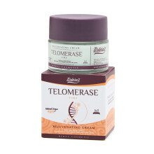 Moisturiser Anti Wrinkle Face Cream with Telomerase and Hyaluronic Acid. Face Cream for Women, Rejuvenating Effect, Firmer skin. Ideal for mature skin