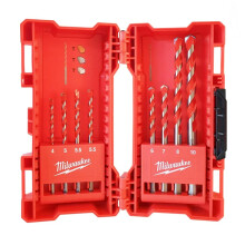 Premium 3 Sided Concrete Drill Bit (Pack of 8) 4932471193
