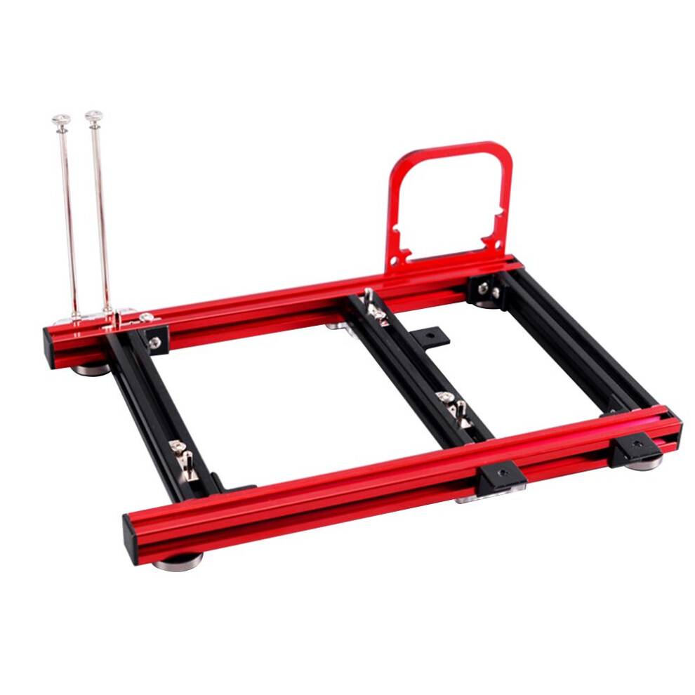 Pc Computer Case, Diy Mini Open Aluminum Alloy Frame Itx Motherboard Pc Computer Case, Support Atx Ordinary Large Power Supply 9095251014525