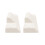 White Upvc Window Sash Cavity Closing Wedge Draught Sealing 5 X Pairs 3