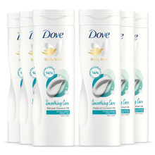 6 Pack Dove Nourishing Secrets Restoring Ritual Body Lotion, All Skin Types, for Extra Soft Skin, 400ml