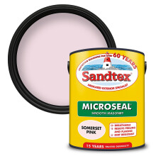 Sandtex 5L Somerset Pink Masonry Paint
