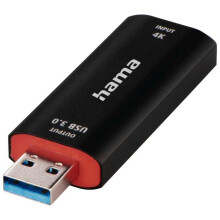 Video Capture Card 4K HDMI to USB 3.0 Video Recording Card (for Direct Recording SLR Camera, Camcorder or Action Cam with PC, Connect Laptop for Live