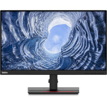 ThinkVision T24i-2L 23.8'' 60Hz LCD Monitor Raven Black - 1920 x 1080 Full HD Display @ 60Hz - in-Plane Switching (IPS) Technology - 250 Nit