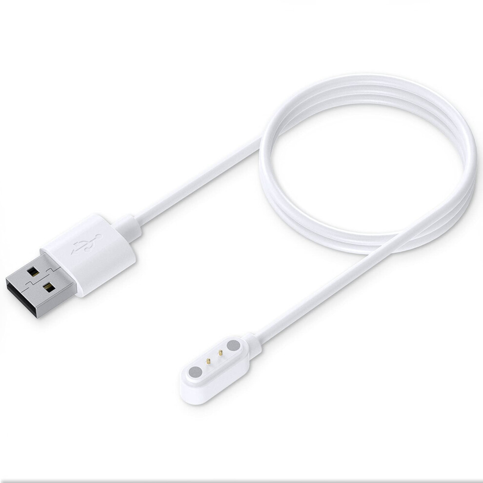 Charger Compatible With Yamay Veryfitpro Sw021/Sw01/Willful Sw023/Sw025/Letsfit Id205l/Letscom Id205s/Id216/Umidigi Uwatch 3/Uwatch Gt, Magnetic Usb 840156940382