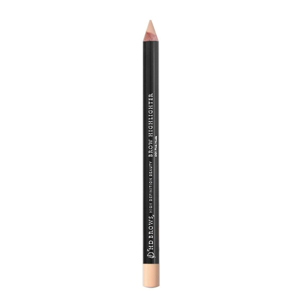 Hd Brows Pink Brow Highlighter Under Eyebrow Highlighting Pencil, Soft Creamy And Easy To Blend, Highly Pigmented, Can Also Be Used As Eyeliner, Nude